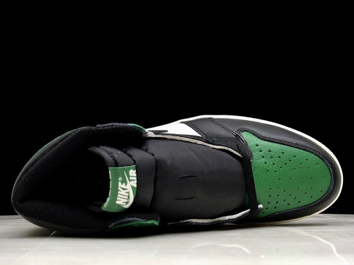 air jordan 1 retro high pine green 555088-302