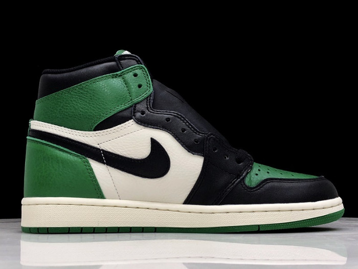 air jordan 1 retro high pine green 555088-302