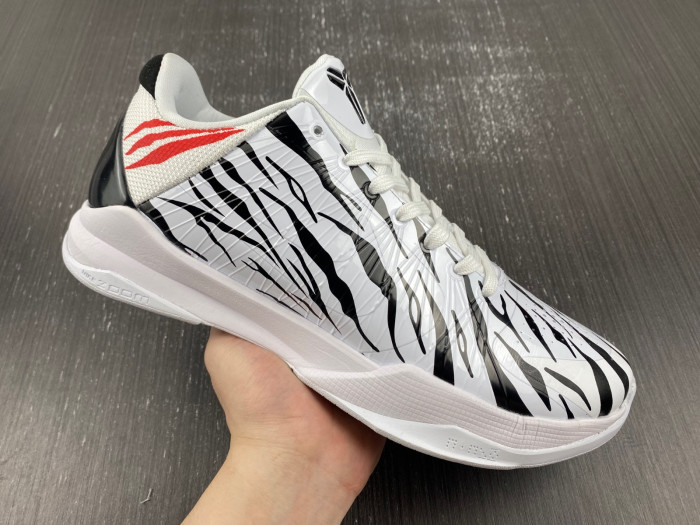 nike kobe 5 zebra db4796-556