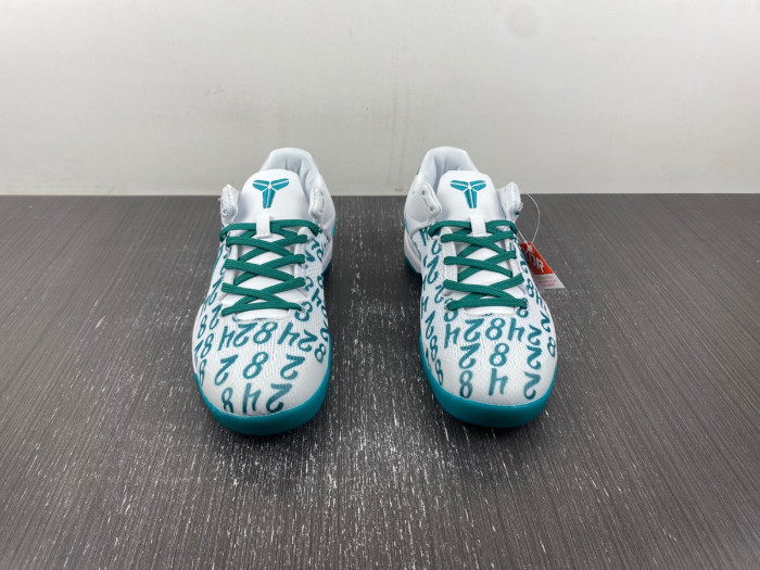 nike kobe 8 protro “radiant emerald” fq3549-101