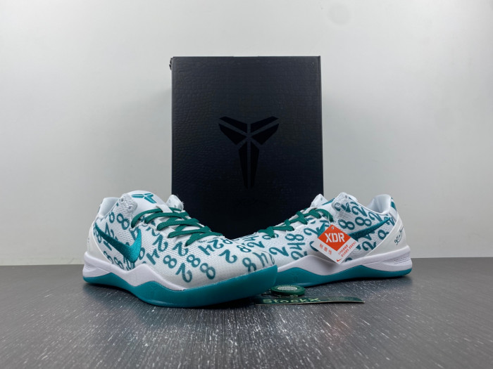 nike kobe 8 protro “radiant emerald” fq3549-101