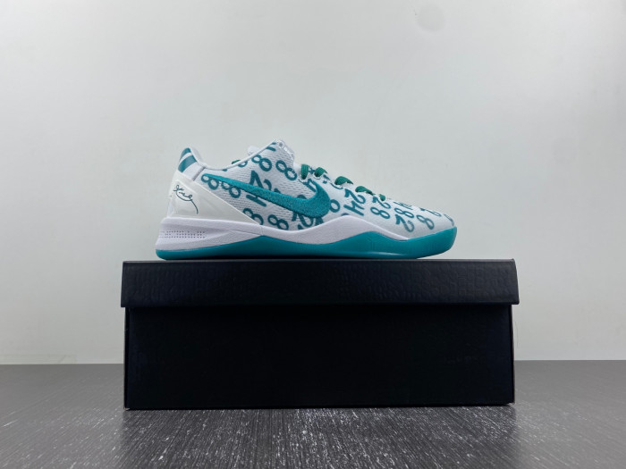 nike kobe 8 protro “radiant emerald” fq3549-101