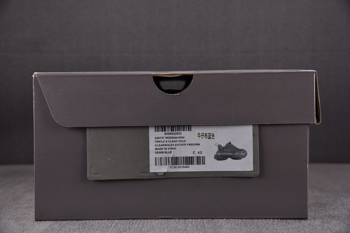 Ba*len*cia*ga triple s sneaker