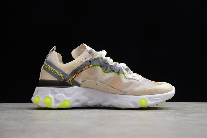 nike react element 87 light orewood brown aq1090-101