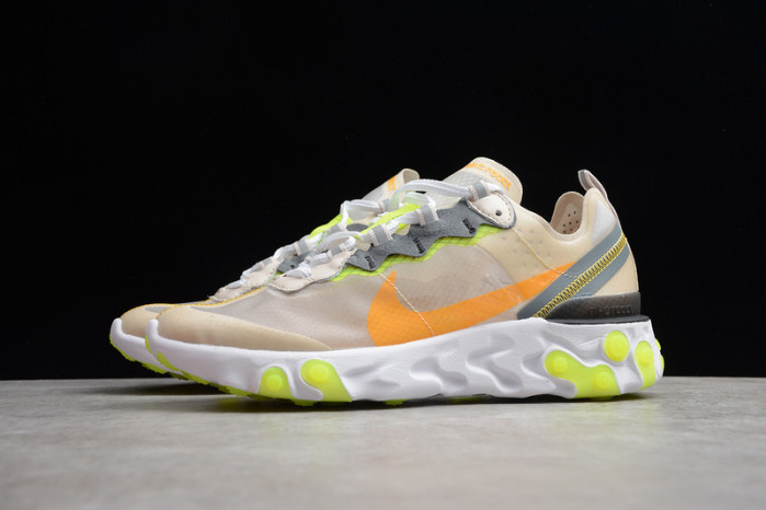 nike react element 87 light orewood brown aq1090-101