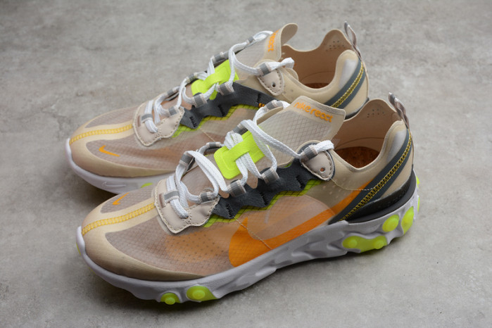 nike react element 87 light orewood brown aq1090-101