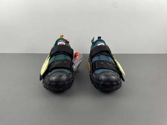 cactus plant flea market x nike air flea 2 “faded spruce” dv7164-300