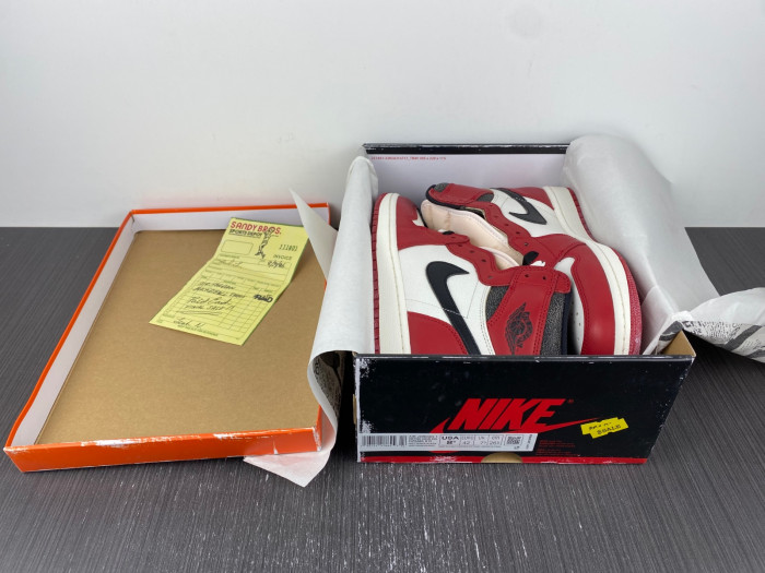jordan 1 retro high chicago lost and found dz5485-612