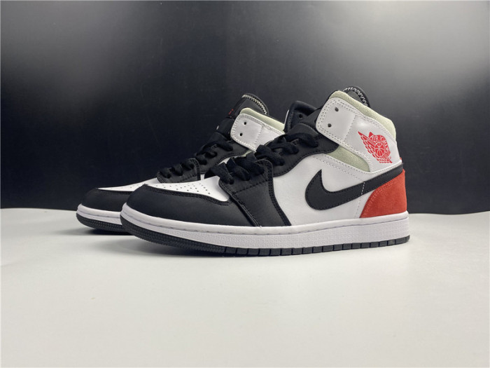 air jordan 1 mid se union black toe 852542-100