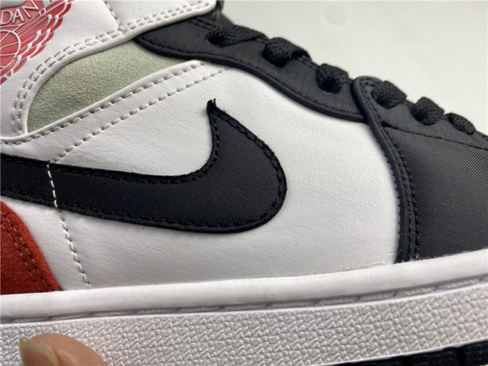 air jordan 1 mid se union black toe 852542-100