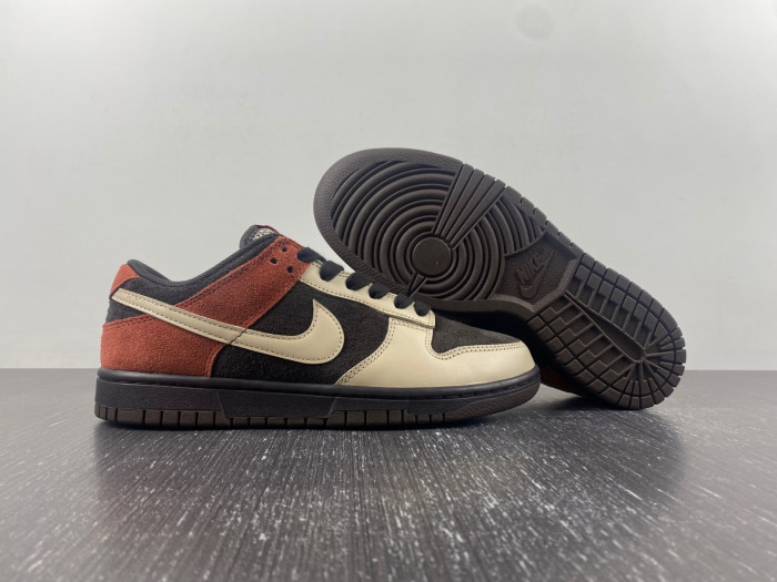 nike dunk low red panda fv0395-200