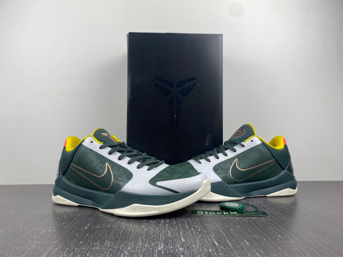 nike kobe 5 protro eybl girls cd4991-300
