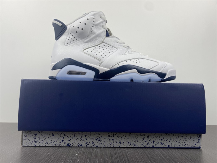 air jordan 6 retro midnight navy (2022) ct8529-141