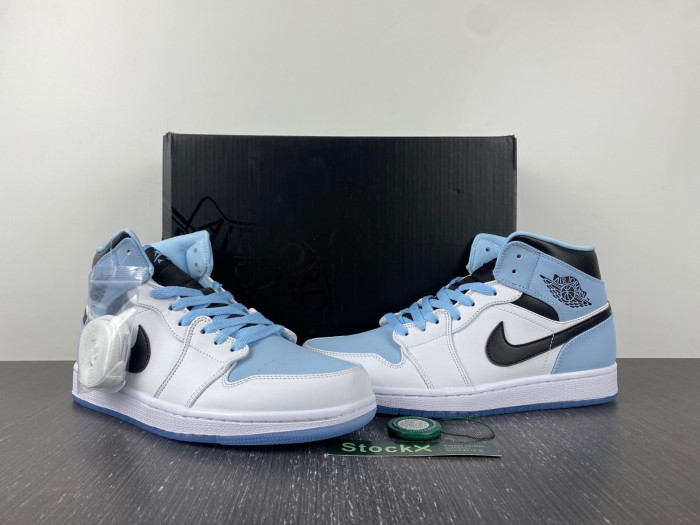 air jordan 1 mid se ice blue dv1308-104