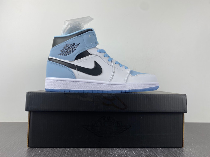 air jordan 1 mid se ice blue dv1308-104