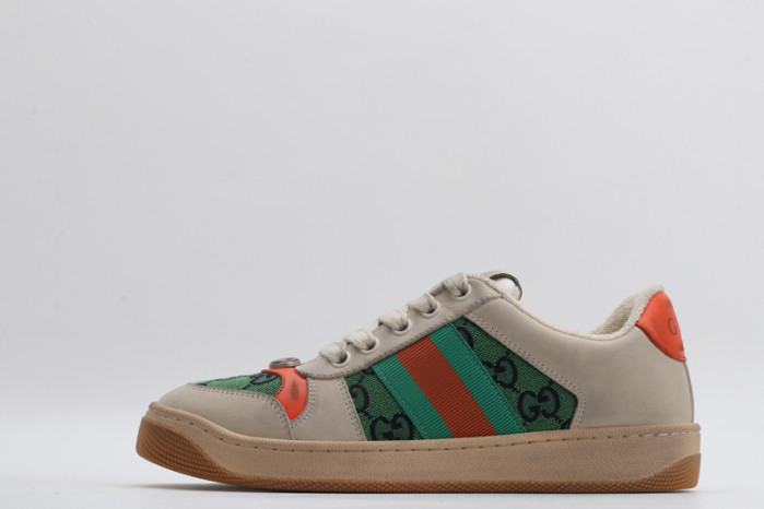 g*u*i ace embroidered low-top sneaker e2337