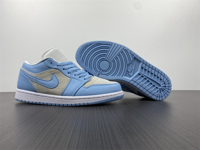air jordan 1 low university blue 2.0 dc0774-050