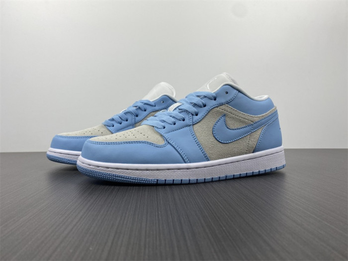 air jordan 1 low university blue 2.0 dc0774-050