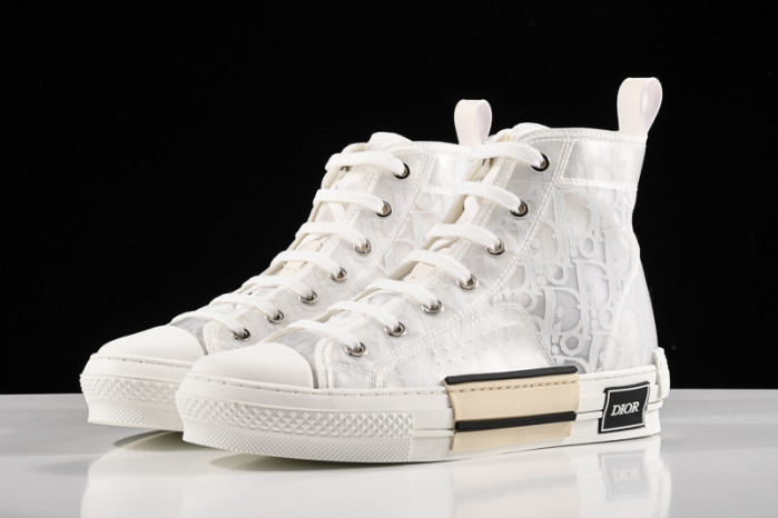 D*or b23 oblique high top sneaker 3sh118ynt