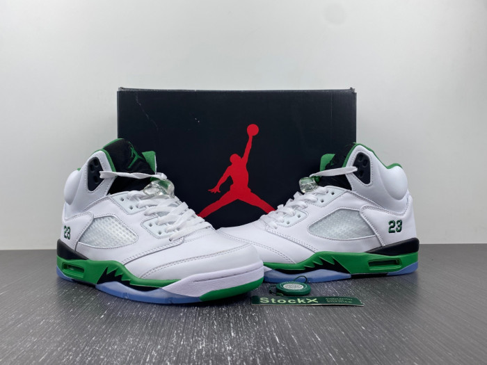 air jordan 5 “lucky green” dd9336-103