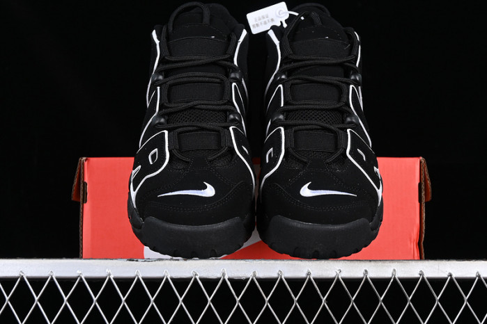 nike air more uptempo 96 black white fv2291-001