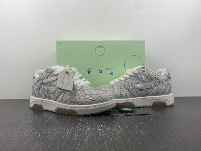 ow out of office lace-up sneakers ac3830-076