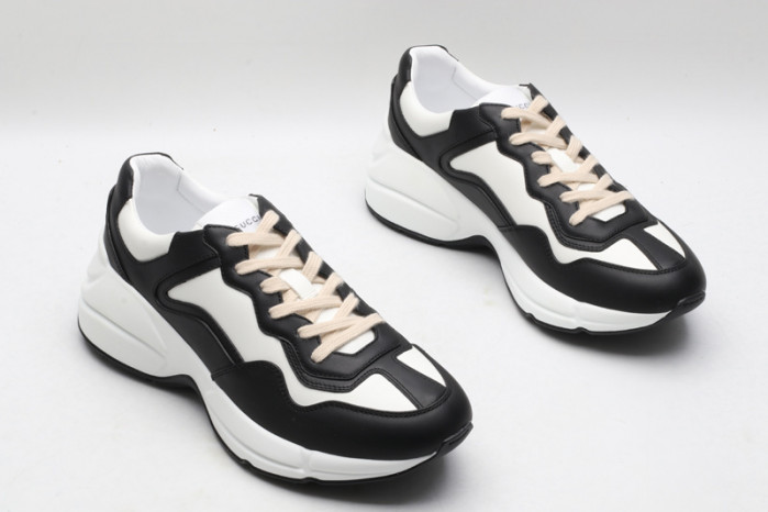g*u*i ace embroidered low-top sneaker e2296