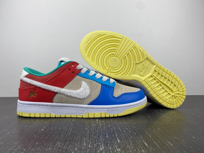 nike dunk low prm year of the rabbit fd4203-111