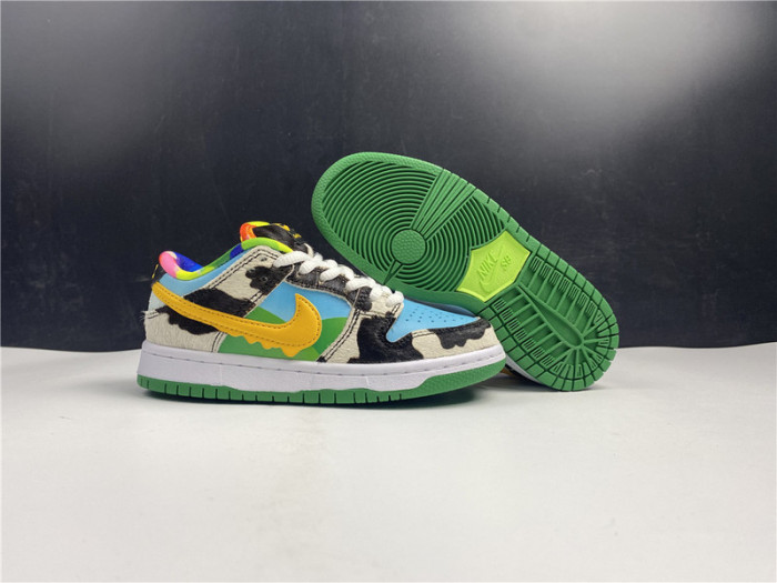 nike sb dunk low “chunky dunky” kids shoes cu3244-100