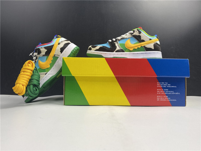 nike sb dunk low “chunky dunky” kids shoes cu3244-100