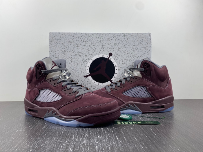 air jordan 5 retro burgundy dz4131-600