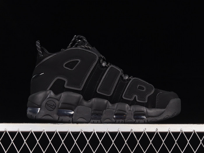 nike air more uptempo black reflective 414962-004