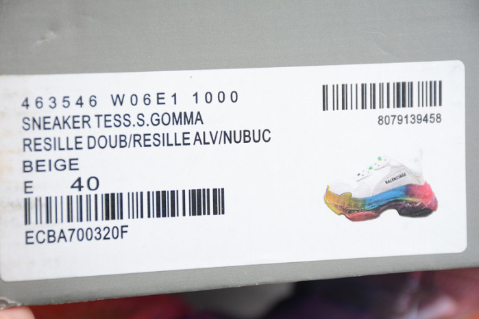 Ba*len*cia*ga triple s sneaker w09o5 7417