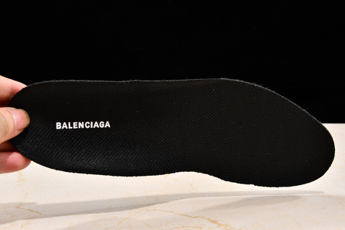 Ba*len*cia*ga triple s trainers clear sole trainer pink w09o5 8127