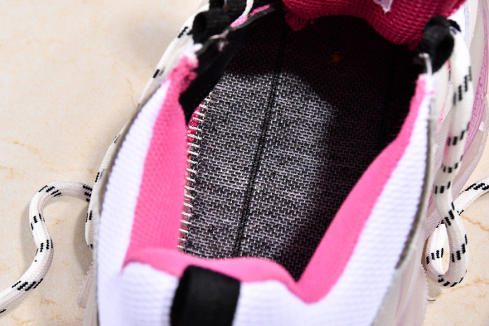 Ba*len*cia*ga triple s trainers clear sole trainer pink w09o5 8127