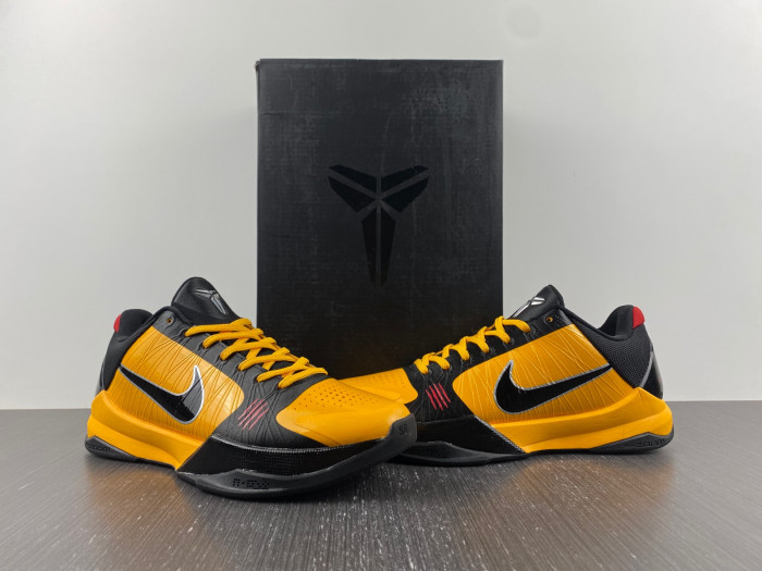 nike kobe 5 protro bruce lee cd4991-700