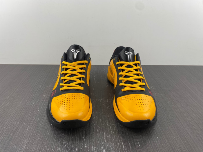nike kobe 5 protro bruce lee cd4991-700