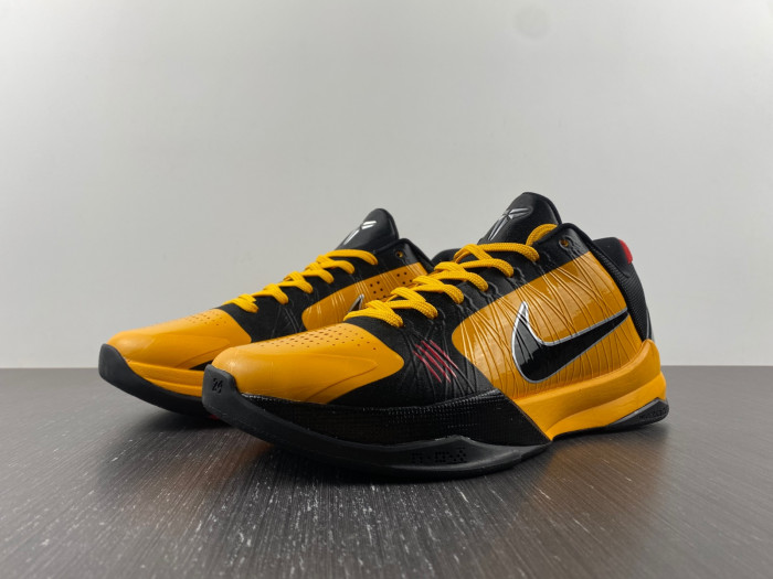 nike kobe 5 protro bruce lee cd4991-700