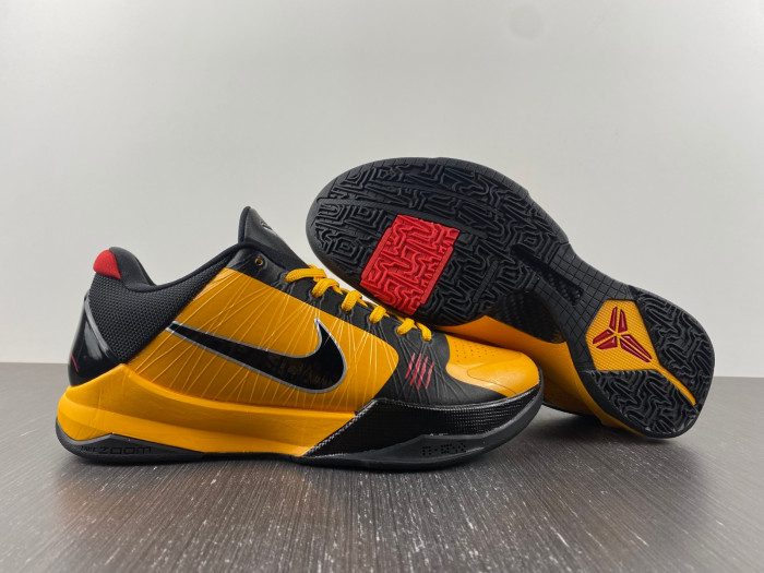 nike kobe 5 protro bruce lee cd4991-700