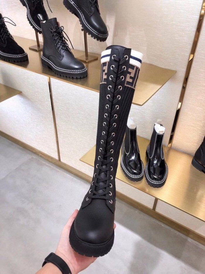 F**di high boots f004