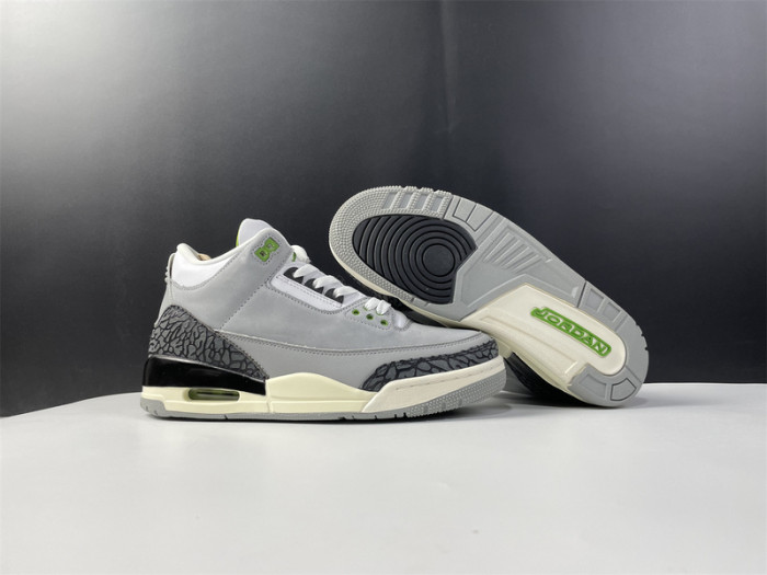 air jordan 3 retro chlorophyll 136064-006