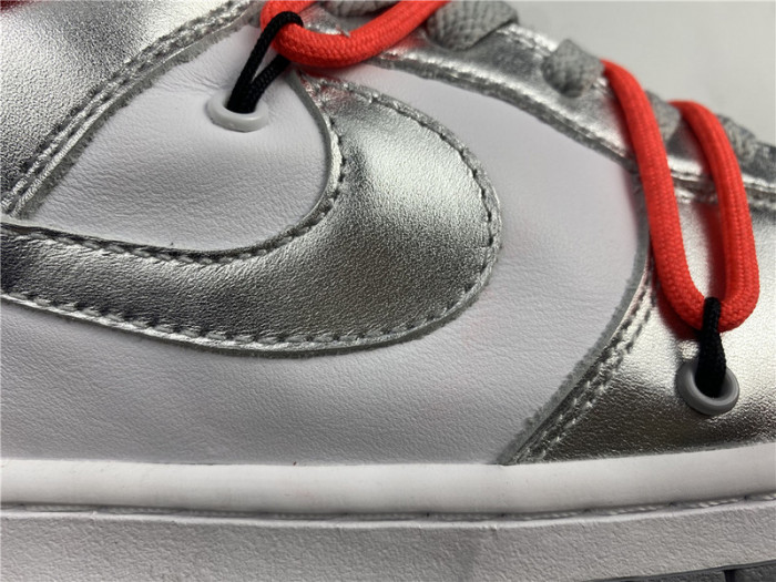 ow x nike dunk low ct0856- 800