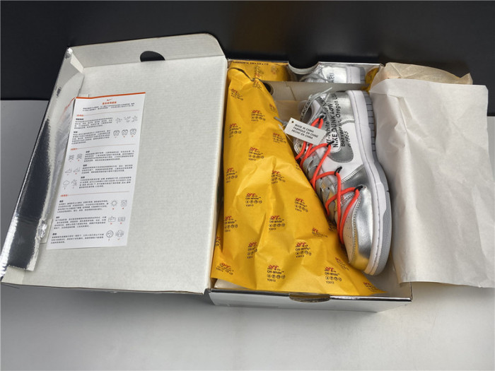 ow x nike dunk low ct0856- 800