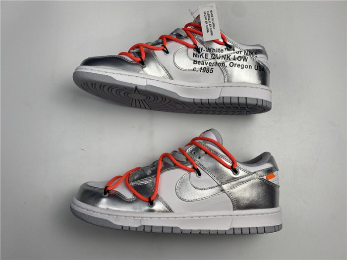 ow x nike dunk low ct0856- 800
