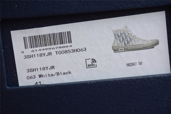 D*or b23 high sneakers 3sh118yjr