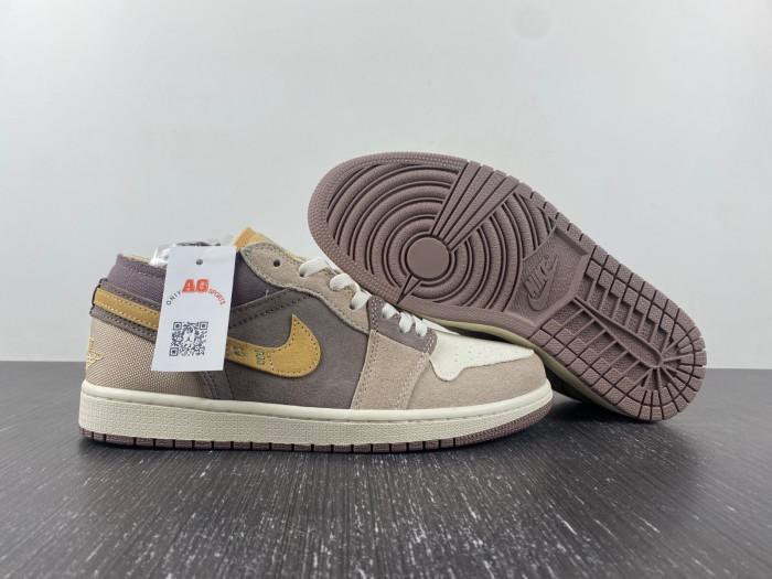 air jordan 1 low se craft taupe haze dn1635-200