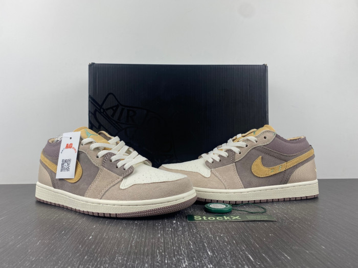 air jordan 1 low se craft taupe haze dn1635-200