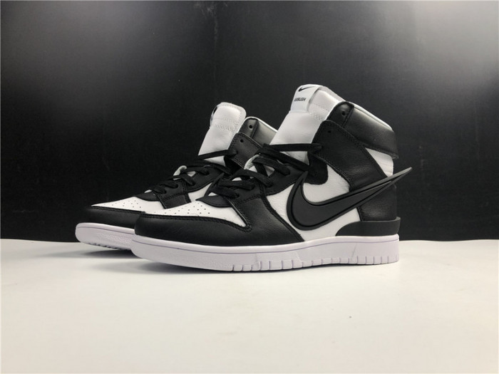 nike dunk high ambush black white cu7544-001