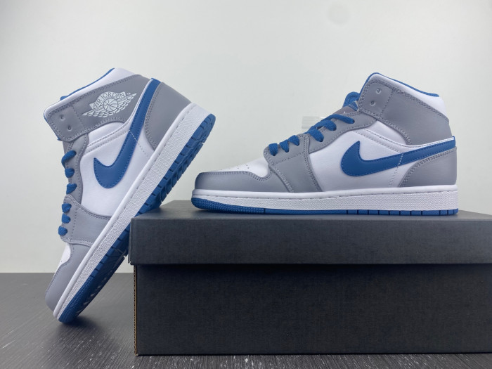 air jordan 1 mid true blue dq8426-014