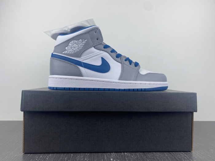 air jordan 1 mid true blue dq8426-014